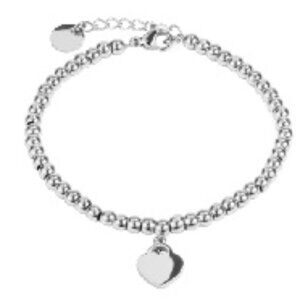 Mia - Love Goals Bracelet - Stainless Steel - NWT